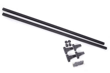 Load image into Gallery viewer, Dee Zee Cargo Management - Universal Hex Series Cross Rails - 74in. Kit - Texture Black