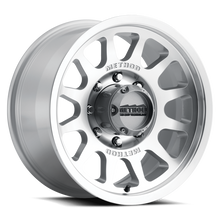Load image into Gallery viewer, Method MR703 Bead Grip 18x9 12mm Offset 8x6.5 130.81mm CB - Machined Clear Coat MR70389080312