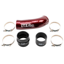 Load image into Gallery viewer, Wehrli 2020-2024 Chevrolet 6.6L L5P Duramax 4in Intake Pipe (Use w/OEM Air Box) - Bengal Silver - GTR Auto