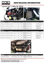 Load image into Gallery viewer, HKS S Type O/C KIT BNR32 BLK 15004-AN103