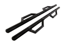 Load image into Gallery viewer, Dee Zee 99-23 Chevrolet/GMC/Dodge/Ford Full Size Truck Hex Series - Crew Cab Side Steps (Blk)