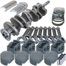 Load image into Gallery viewer, Eagle Ford FE 4.250in Crank 6.700in I-Beam Rods -28cc Inv Dome 4.090in Pistons Rotating Assembly