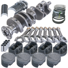 Load image into Gallery viewer, Eagle Chrysler 360 4.000in Crank 6.123in I-Beam Rods -16cc 4.040in Pistons Rotating Assembly