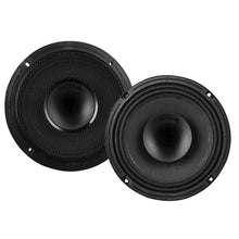 Load image into Gallery viewer, DS18 8in 200 Watts RMS 2 ohm Mid-Range Loudspeaker Shallow Grill Included