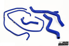 Load image into Gallery viewer, do88 Volvo C30/C70/S40/V50 Turbo 04-13 Coolant Hoses Blue