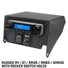 Load image into Gallery viewer, Rugged Radios Can-Am X3 Multi-Mount Kit - Top Mount - Rugged M1/G1/RM45/RM60/GMR45 w/Switch Holes