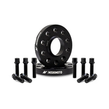 Load image into Gallery viewer, Mishimoto Wheel Spacers - 5x120 - 72.6 - 15 - M14 - Black