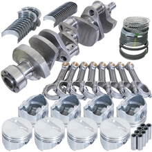 Load image into Gallery viewer, Eagle Chevy 350 3.750in Crank 5.700in I-Beam Rods -16cc 4.060in Pistons Balanced Assembly