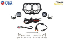 Load image into Gallery viewer, Diode Dynamics 14-18 Polaris RZR XP Stage Series LED Grille Kit - Pro Yellow Combo