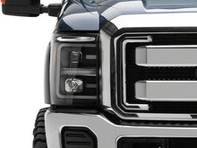 Load image into Gallery viewer, Raxiom 11-16 Ford F-250 Super Duty LED Projector Headlights - Black Housing (Clear Lens)