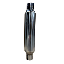 Load image into Gallery viewer, Kooks 2.5in Round Clamp In Muffler 14in Long Polished Stainless Steel