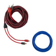 Load image into Gallery viewer, DS18 8-GA Amplifier Install Kit- Red