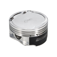Load image into Gallery viewer, Manley 03-07 Nissan 350Z/Maxima 81.4mm Stroker 96.50mm +1.0mm Bore 8.5:1 Dish Piston Set w/ Rings - GTR Auto