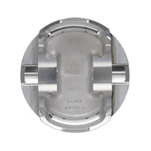 Load image into Gallery viewer, Manley Small Block Chevrolet LS Series -4cc Flat Top Piston Set - GTR Auto