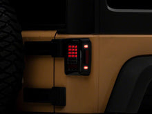 Load image into Gallery viewer, Raxiom 07-18 Jeep Wrangler JK Axial Series LED Tail Lights- Black Housing (Clear Lens)
