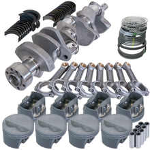 Load image into Gallery viewer, Eagle Chevy LT1 350 1Pc 3.480in Crank 5.700in I-Beam Rods -5cc 4.030in Pistons Rotating Assembly