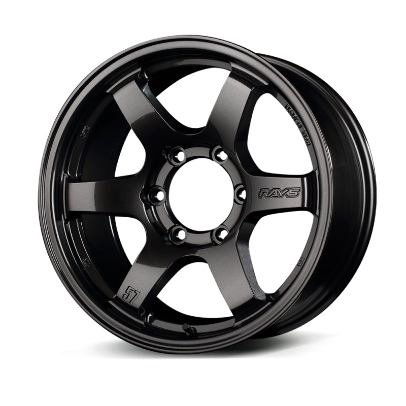 Gram Lights 57DR-X 17x8.5 +00 6x139.7 Super Dark Gunmetal Wheel (Special Order No Cancel/Returns) - GTR Auto