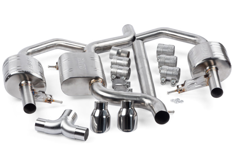 APR 19-21 Volkswagen Jetta GLI (MK7) Catback Exhaust System CBK0040