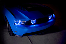 Load image into Gallery viewer, Oracle 10-14 Ford Mustang LED Headlight Halo Kit - Red