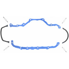 Load image into Gallery viewer, Fel-Pro Oil Pan SnapUps Included for OS 30612 R Engine Oil Pan Gasket Set PermaDry molded rubber