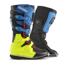 Load image into Gallery viewer, Gaerne GXJ Boot Black/Blue/Fluorescent Yellow Size - Youth 5