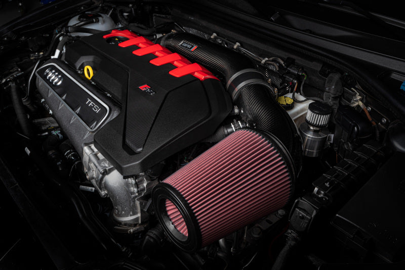APR 17-20 Audi RS3/18-22 Audi TT RS Quattro (MK3) 2.5T TFSI Carbon Fiber Intake Filter System CI100038-A