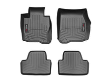 Load image into Gallery viewer, WeatherTech 14+ BMW 4-Series Front &amp; Rear FloorLiner - Black