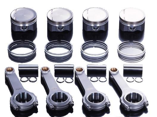 HKS Forged Piston Kit RB26 2-Step 86mm - GTR Auto