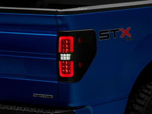 Load image into Gallery viewer, Raxiom 09-14 Ford F-150 Styleside Axial Series LED Tail Lights w/ Halo- Black Housing (Smoked Lens)