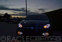 Load image into Gallery viewer, Oracle 13-16 Dodge Dart Surface Mount LED Projector Fog Light Halo Kit - Red