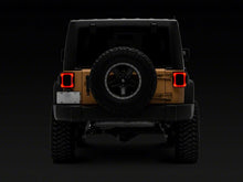 Load image into Gallery viewer, Raxiom 07-18 Jeep Wrangler JK Axial Series Carver LED Tail Lights- Black Housing (Smoked Lens)