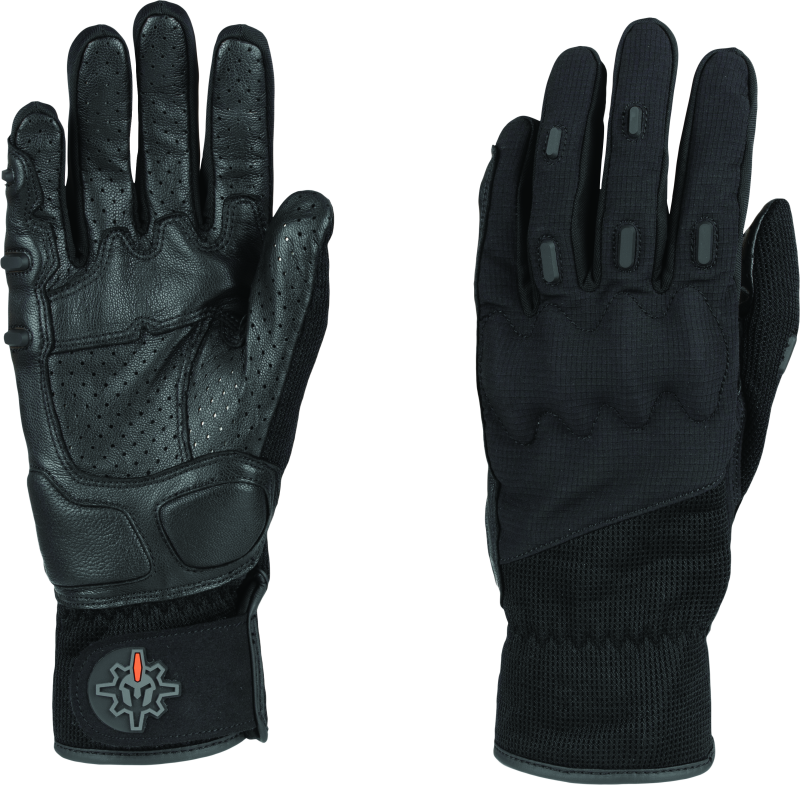 FIRSTGEAR Reflex Mesh Gloves Womens Black - Large