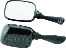 Load image into Gallery viewer, BikeMaster 05-08 Suzuki GSX-R1000 Mirror Left - Carbon