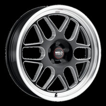Load image into Gallery viewer, Weld Solana Drag 20x7 / 6x139.7 BP / ET13 / 4.51 Bore Gloss Black
