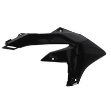 Load image into Gallery viewer, Cycra 23+ Yamaha WR450F/YZ250F-450FX Radiator Shrouds - Black