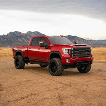 Load image into Gallery viewer, Cognito 20-26 Chevy/GMC Silverado/Sierra 2500/3500 HD 2WD/4WD 4in Perf Lift Kit w/ Fox PSRR 2.0 110-P1385
