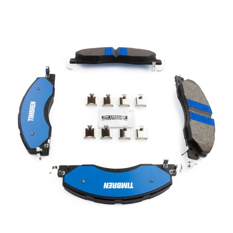 Timbren 11-18 Ram 2500/3500/4000 BES Severe Duty Semi-Metallic Brake Pads - Front TIM-D1399SD
