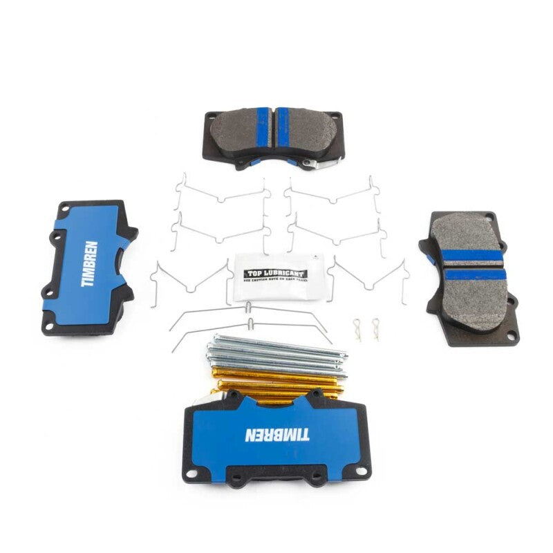 Timbren 03-24 Toyota 4Runner/10-23 Lexus GX460 BES Severe Duty Semi-Metallic Brake Pads - Front TIM-D976SD