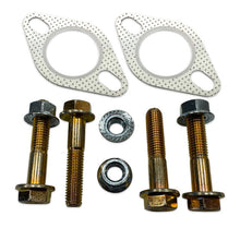 Load image into Gallery viewer, BLOX Racing 2022+ Subaru WRX T304 Muffler Delete / Axle Back - 4.0in Hardware Kit