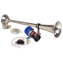 Load image into Gallery viewer, Kleinn Chrome Direct Drive Single Horn/ 13.5In - Chrome-Plated Spun Copper