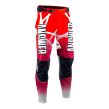 Load image into Gallery viewer, Answer 26 LE Elite Chaos Artifacts Pants 50 Years Dark Red/Red/White Size - 28