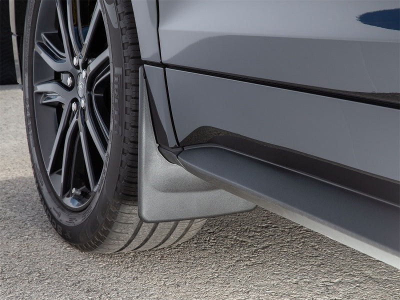 WeatherTech 19-20 Ford Edge Front Mudflaps - Black 110172