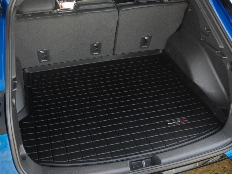 WeatherTech 24-25 Chevrolet Equinox Behind 3rd Row Cargo Liner w/Bumper Protector - Black 401793SK