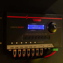 Load image into Gallery viewer, DS18 2-Channel In and 6-Channel Out Dual Signal Processor LCD Screen Bluetooth