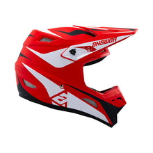 Load image into Gallery viewer, Answer 26 AR1 Mototown Helmet Glossy Red/White/Black - Small
