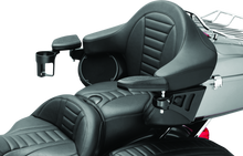 Load image into Gallery viewer, Kuryakyn Passenger Armrests 14-Up Touring and Tri Glide Black