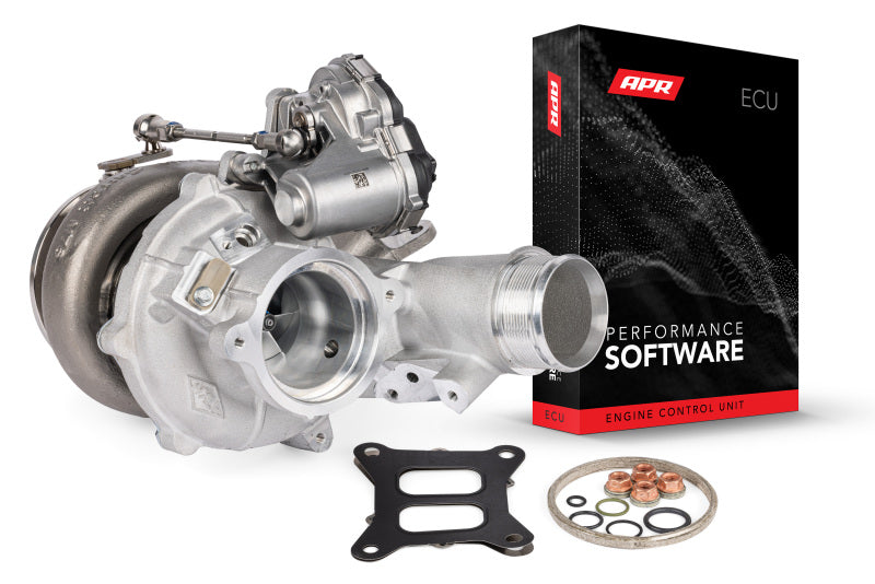 APR Stage 3 PowerMax GT2563S Turbocharger System (2.0T EA888.4) T4100010