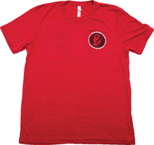 Load image into Gallery viewer, DragonFire Racing Dfr Logo Tee Blue/Red 2Xl