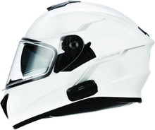 Load image into Gallery viewer, Sena Technologies Outforce Full Face Bluetooth Helmet Glossy White - XL