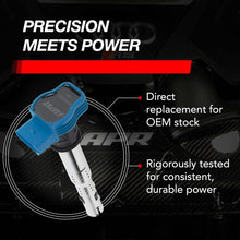 Load image into Gallery viewer, APR EA888.1/EA888.2/EA113/EA837 (PQ35/PQ45) 2.0T/3.0T Ignition Coil - Blue MS100210